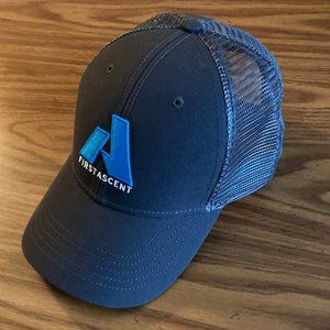 Eddie Bauer SnapBack Hat - First Ascent Logo NEW